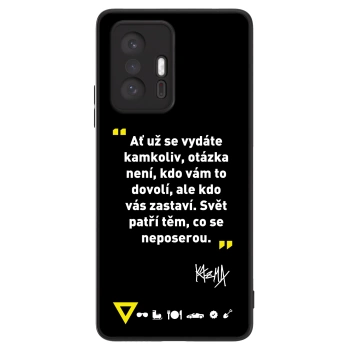 Picasee ULTIMATE CASE pro Xiaomi 11T - Kazma - SVĚT PATŘÍ TĚM, CO SE NEPOSEROU