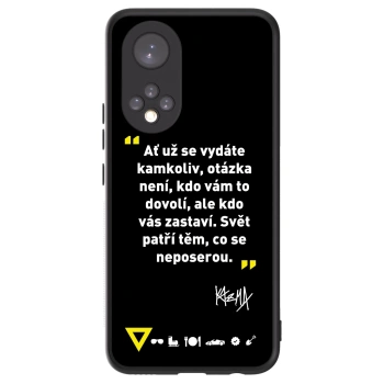 Obal pre Honor 50 5G - Kazma - SVĚT PATŘÍ TĚM, CO SE NEPOSEROU