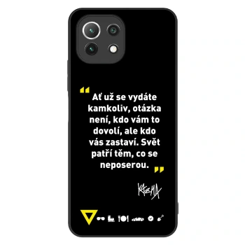 Obal pre Xiaomi 11 Lite 5G NE - Kazma - SVĚT PATŘÍ TĚM, CO SE NEPOSEROU