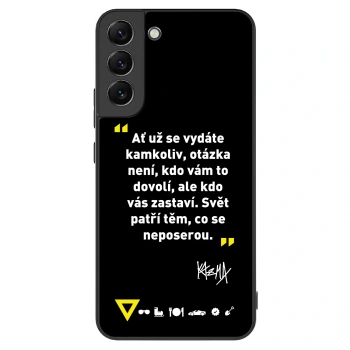 Obal pre Samsung Galaxy S22+ 5G - Kazma - SVĚT PATŘÍ TĚM, CO SE NEPOSEROU
