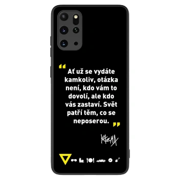 Obal pre Samsung Galaxy S20+ G985F - Kazma - SVĚT PATŘÍ TĚM, CO SE NEPOSEROU