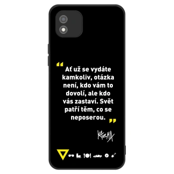 Obal pre Realme C11 (2021) - Kazma - SVĚT PATŘÍ TĚM, CO SE NEPOSEROU