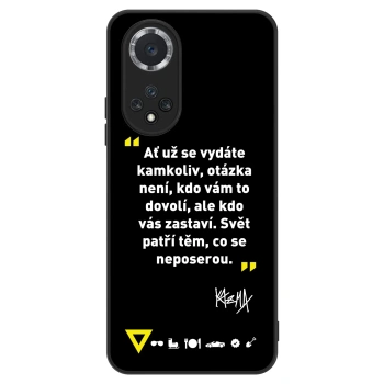 Obal pre Huawei Nova 9 SE - Kazma - SVĚT PATŘÍ TĚM, CO SE NEPOSEROU