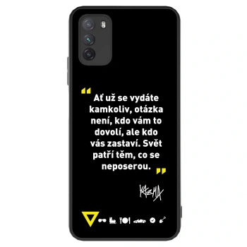 Obal pre Xiaomi Poco M3 - Kazma - SVĚT PATŘÍ TĚM, CO SE NEPOSEROU