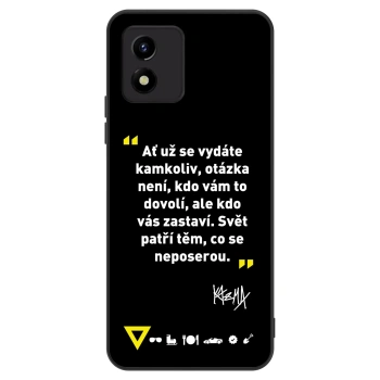 Obal pre Vivo Y01 - Kazma - SVĚT PATŘÍ TĚM, CO SE NEPOSEROU