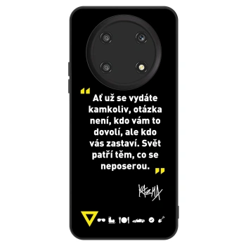 Obal pre Honor Magic4 Lite 5G - Kazma - SVĚT PATŘÍ TĚM, CO SE NEPOSEROU