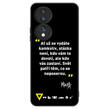 Obal pre Honor 70 - Kazma - SVĚT PATŘÍ TĚM, CO SE NEPOSEROU