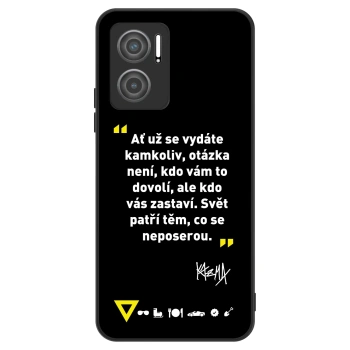 Obal pre Xiaomi Redmi 10 5G - Kazma - SVĚT PATŘÍ TĚM, CO SE NEPOSEROU