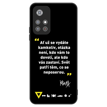 Obal pre Xiaomi Redmi Note 11S 5G - Kazma - SVĚT PATŘÍ TĚM, CO SE NEPOSEROU