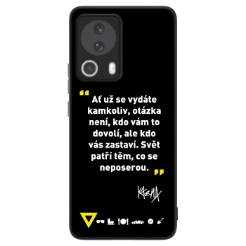 Picasee ULTIMATE CASE pro Xiaomi 13 Lite - Kazma - SVĚT PATŘÍ TĚM, CO SE NEPOSEROU