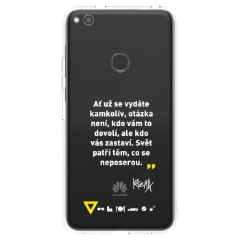 Obal pre Huawei P9 Lite 2017 - Kazma - SVĚT PATŘÍ TĚM, CO SE NEPOSEROU