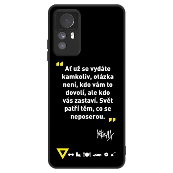 Obal pre Xiaomi Redmi Note 12S - Kazma - SVĚT PATŘÍ TĚM, CO SE NEPOSEROU