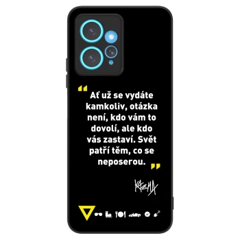 Obal pre Xiaomi Redmi Note 12 4G - Kazma - SVĚT PATŘÍ TĚM, CO SE NEPOSEROU