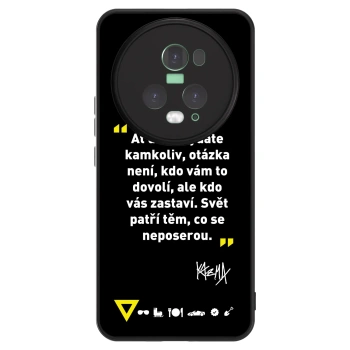 Obal pre Honor Magic5 Pro - Kazma - SVĚT PATŘÍ TĚM, CO SE NEPOSEROU