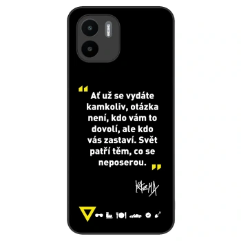 Obal pre Xiaomi Redmi A2 - Kazma - SVĚT PATŘÍ TĚM, CO SE NEPOSEROU