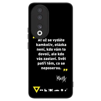 Obal pre Honor 90 5G - Kazma - SVĚT PATŘÍ TĚM, CO SE NEPOSEROU