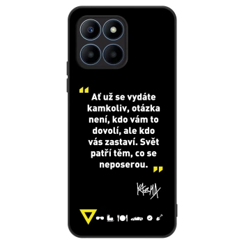 Obal pre Honor 70 Lite - Kazma - SVĚT PATŘÍ TĚM, CO SE NEPOSEROU
