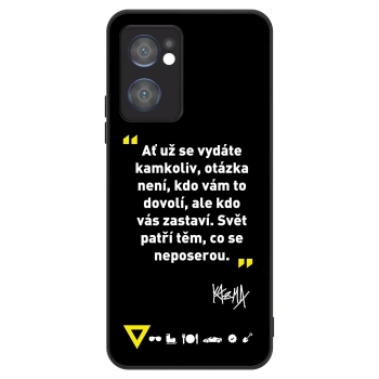 Obal pre OPPO Reno 7 5G - Kazma - SVĚT PATŘÍ TĚM, CO SE NEPOSEROU