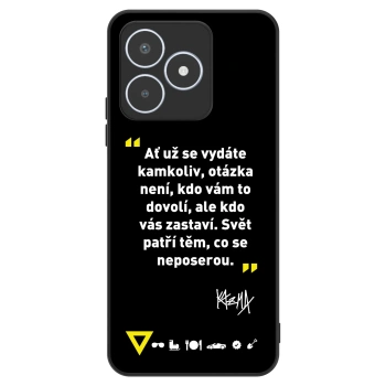 Obal pre Realme C53 - Kazma - SVĚT PATŘÍ TĚM, CO SE NEPOSEROU