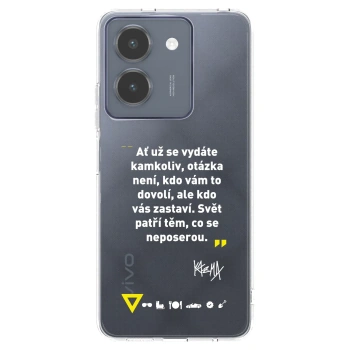 Obal pre Vivo Y36 4G - Kazma - SVĚT PATŘÍ TĚM, CO SE NEPOSEROU