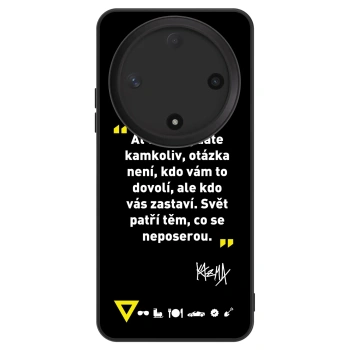 Obal pre Honor Magic6 Lite 5G - Kazma - SVĚT PATŘÍ TĚM, CO SE NEPOSEROU