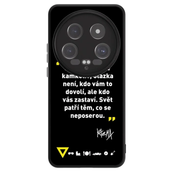 Obal pre Xiaomi 14 Ultra - Kazma - SVĚT PATŘÍ TĚM, CO SE NEPOSEROU