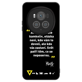 Obal pre Honor Magic6 Pro - Kazma - SVĚT PATŘÍ TĚM, CO SE NEPOSEROU