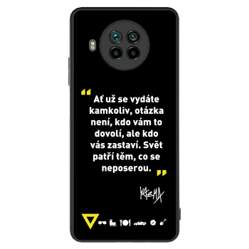 Obal pre Xiaomi Mi 10T Lite - Kazma - SVĚT PATŘÍ TĚM, CO SE NEPOSEROU