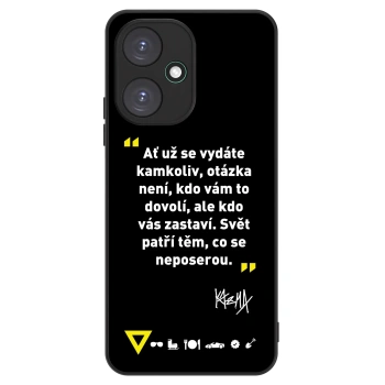 Obal pre Xiaomi Redmi 13C 5G - Kazma - SVĚT PATŘÍ TĚM, CO SE NEPOSEROU