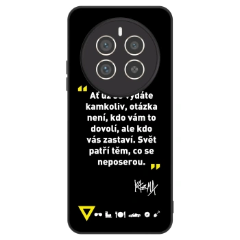 Obal pre Realme 12 Pro 5G - Kazma - SVĚT PATŘÍ TĚM, CO SE NEPOSEROU