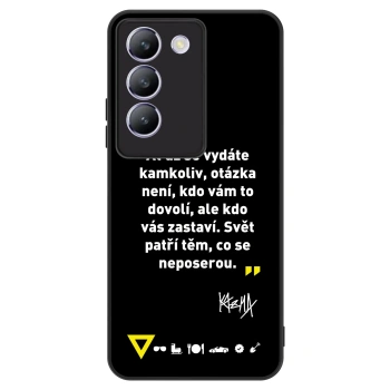 Obal pre Vivo V40 SE 5G - Kazma - SVĚT PATŘÍ TĚM, CO SE NEPOSEROU