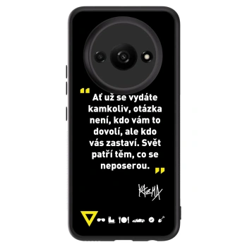 Obal pre Xiaomi Redmi A3 - Kazma - SVĚT PATŘÍ TĚM, CO SE NEPOSEROU