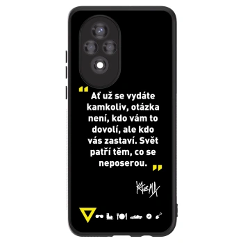 Obal pre Honor 200 Pro 5G - Kazma - SVĚT PATŘÍ TĚM, CO SE NEPOSEROU