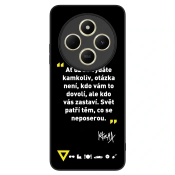 Obal pre Xiaomi Redmi 14C - Kazma - SVĚT PATŘÍ TĚM, CO SE NEPOSEROU