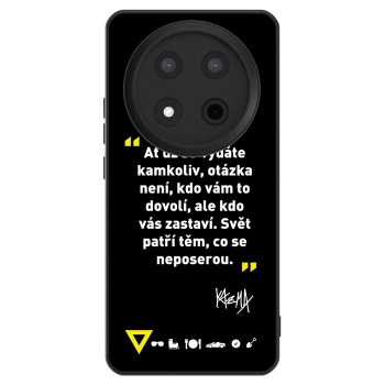 Obal pre Honor Magic7 Lite 5G - Kazma - SVĚT PATŘÍ TĚM, CO SE NEPOSEROU
