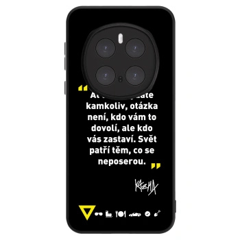 Obal pre Honor Magic7 Pro 5G - Kazma - SVĚT PATŘÍ TĚM, CO SE NEPOSEROU