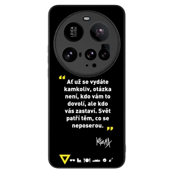 Picasee ULTIMATE CASE pro Xiaomi 15 Ultra - Kazma - SVĚT PATŘÍ TĚM, CO SE NEPOSEROU