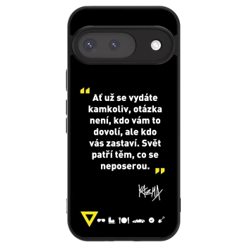 Obal pre Google Pixel 9 - Kazma - SVĚT PATŘÍ TĚM, CO SE NEPOSEROU