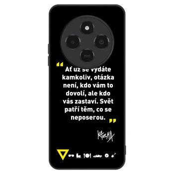 Obal pre Xiaomi Poco C75 - Kazma - SVĚT PATŘÍ TĚM, CO SE NEPOSEROU