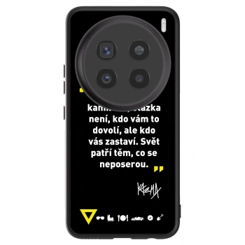 Obal pre Vivo X200 Pro - Kazma - SVĚT PATŘÍ TĚM, CO SE NEPOSEROU