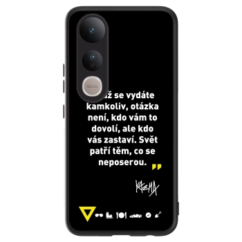 Obal pre Vivo V50 Lite 5G - Kazma - SVĚT PATŘÍ TĚM, CO SE NEPOSEROU