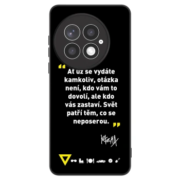Obal pre OnePlus 13 5G - Kazma - SVĚT PATŘÍ TĚM, CO SE NEPOSEROU