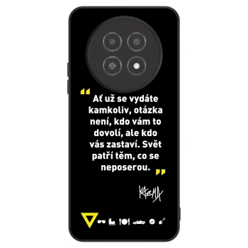Obal pre Realme 12X - Kazma - SVĚT PATŘÍ TĚM, CO SE NEPOSEROU