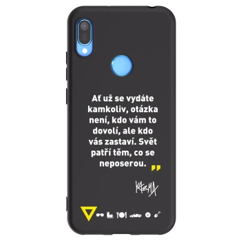 Obal pre Huawei Y6 2019 - Kazma - SVĚT PATŘÍ TĚM, CO SE NEPOSEROU