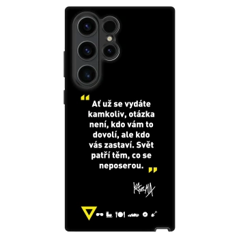 Obal pre Samsung Galaxy S22 Ultra 5G - Kazma - SVĚT PATŘÍ TĚM, CO SE NEPOSEROU