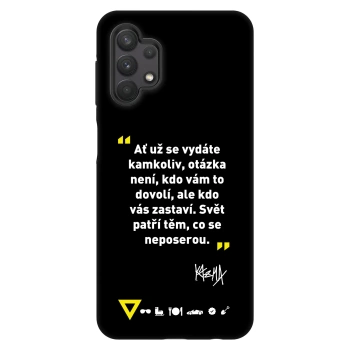 Obal pre Samsung Galaxy A32 5G A326B - Kazma - SVĚT PATŘÍ TĚM, CO SE NEPOSEROU