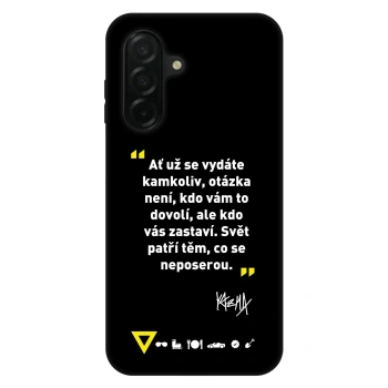 Obal pre Samsung Galaxy A26 5G A266B - Kazma - SVĚT PATŘÍ TĚM, CO SE NEPOSEROU