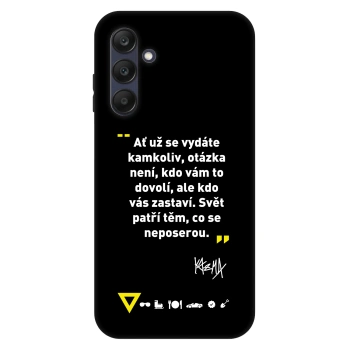Obal pre Samsung Galaxy A25 A256B 5G - Kazma - SVĚT PATŘÍ TĚM, CO SE NEPOSEROU