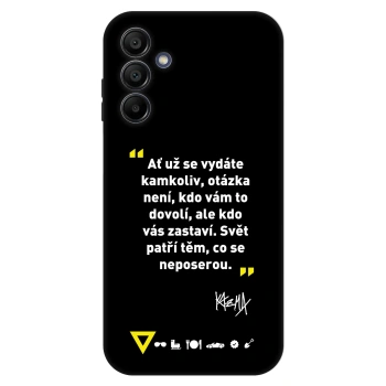 Obal pre Samsung Galaxy A15 A156B 5G - Kazma - SVĚT PATŘÍ TĚM, CO SE NEPOSEROU