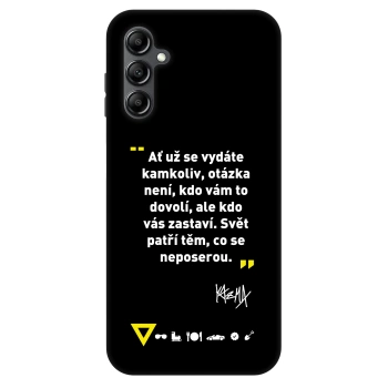 Obal pre Samsung Galaxy A14 5G A146P - Kazma - SVĚT PATŘÍ TĚM, CO SE NEPOSEROU